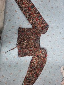 Boho Print Crop top