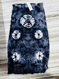 Tie-Dye Midi Skirt