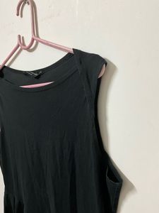 Sleeveless Black Mini Dress New Dorothy Perkins
