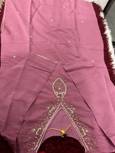 Embroidered Kurta with Dupatta Set