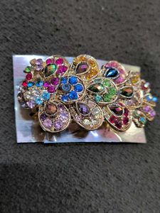 Sparkling Multi-Color Hair Clip