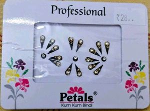 Petals Professional Bindi Set