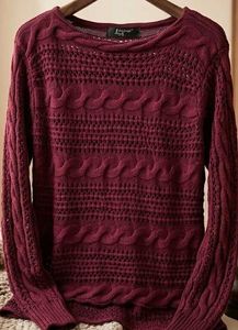 Clearance sale Maroon pullover  | Y2K VIBES🌟