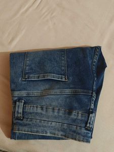 Stylish Blue Denim Jeans