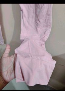 Cute Pink Pajama Set