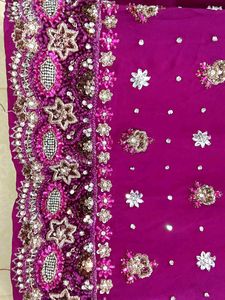Embellished Magenta Kurta
