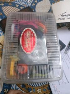 One Box Of Hair Rubber Bands New/ Old Mix