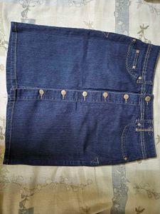 Classic Blue Denim Jeans