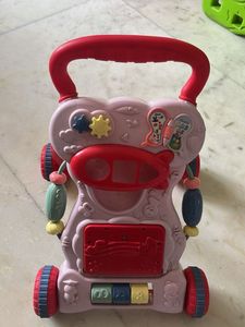 Baby push Walker with sound and activities