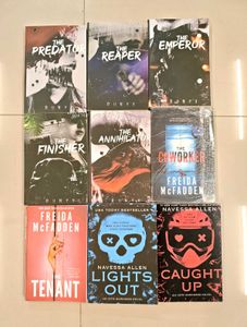 Assorted Mystery & Thriller Novels