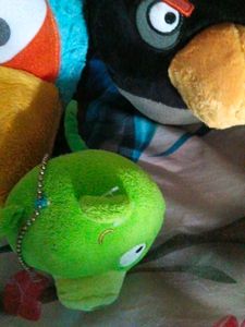 Angry Birds Plush Toys Set