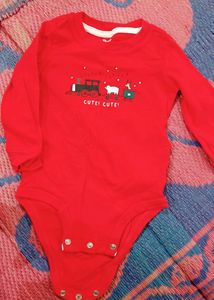 Combo :: Baby Onsie And Night Suit