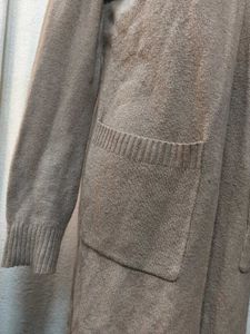 Hooded Duster Cardigan