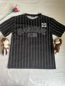 Men's BASIQUE CLUB Striped T-Shirt