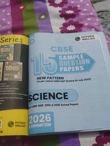 Class 10 CBSE Science Sample Papers