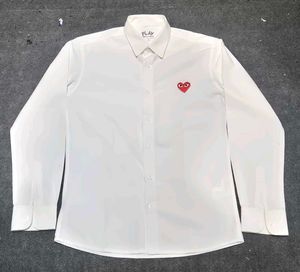 PLAY COMME des GARCONS Red Heart White Shirt | Mad