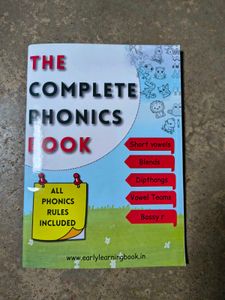 Complete Phonics Book for Kids