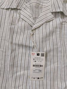 ZARA MEN STRIPED SHIRT