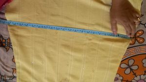 Yellow Salwar Suit