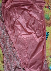Beautiful dark Peach Colored suit