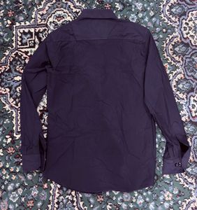 Calvin Klein Men's Navy Button-Up Shirt
