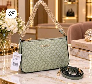Michael Kors Monogram Shoulder Bag