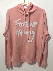 Pink "Forever Young" Hoodie
