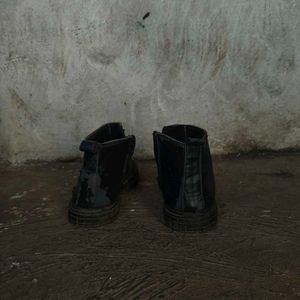 Leather Boots