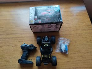 ZEST4TOYZ BLACK RC Metal Climbing Car