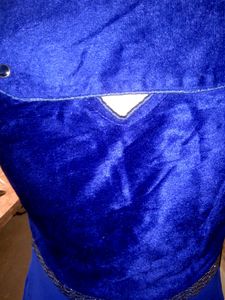 Blue Short Dress
