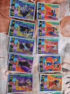 Cricket attax RCB and KKR Team Set
