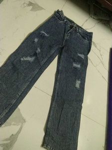 Gucci Distressed Denim Jeans