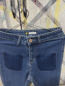 Bootcut Denim Jeans