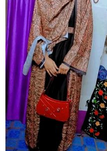 PREMIUM PASHMINA Printed Abaya