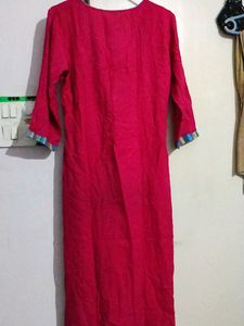 Rayon Embroidered Kurta