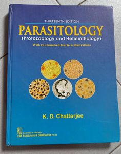 Parasitology by K.D. Chatterjee
