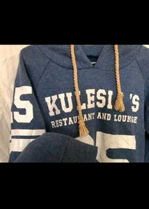 Y2k Sporty Oversized Hoodie