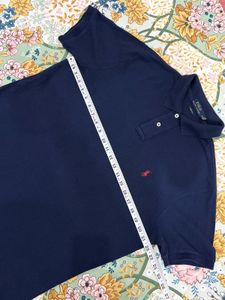 Authentic Ralph Lauren Navy Polo Shirt