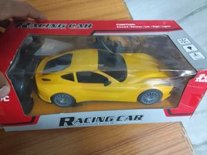 Yellow Racing Car Toy not working