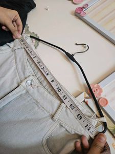 Chic Puffer Jacket &amp; Wide Leg Jeans Set