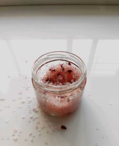 Rose Body Scrub
