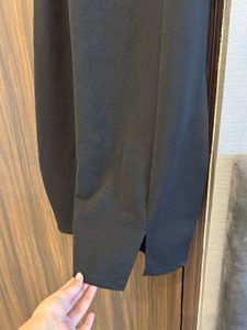 Sleek Black Mini Dress (Size - M/L)