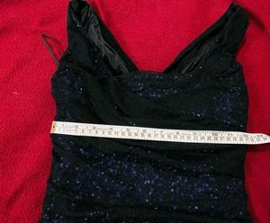 Sparkly Black Cocktail Dress
