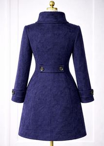 Elegant Blue Coat🦋🖤