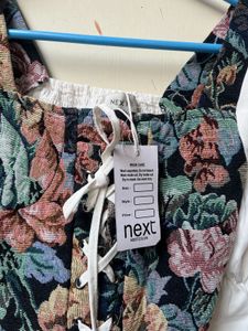 Floral Print Corset Top