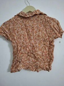 Floral Crop Top