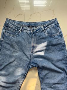 Blue Flare Jeans