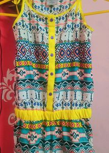 Printed Jumpsuit