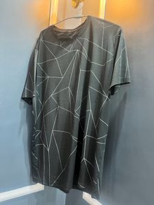 Men's Geometric Print T-Shirt