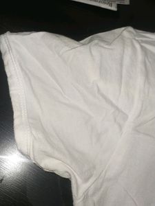 White Crop Top